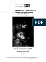 Dossier Bunraku PDF
