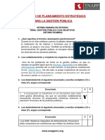 Examen 7 - Planeamiento Estrategico