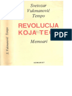 Vukmanović, Svetozar Tempo - Revolucija Koja Teče, 1