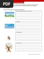 Texto narrativo ficha