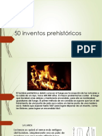 50 Inventos Prehistricos