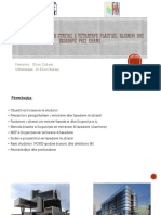 Master Thesis Presentation: The Study and Static Analysis For uPVC/aluminium Windows, Doors and Glass Façade.