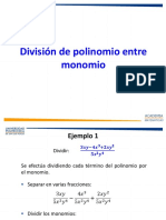4.- División de Polinomio Entre Monomio(1)