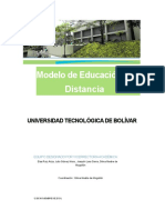 Investigación- Documento Creación CEaD UTB