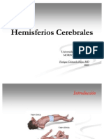 Hemisferios Cerebrales