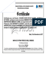 Certificado Proex 97557610