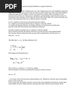 Derive The Townsend