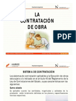 Tipos y Sistemas de Contratacion