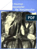 Zygmunt Bauman - Yasa Koyucular Ile Yorumcular