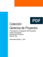 Escenario de Los Proyectos.. Inicio PDF