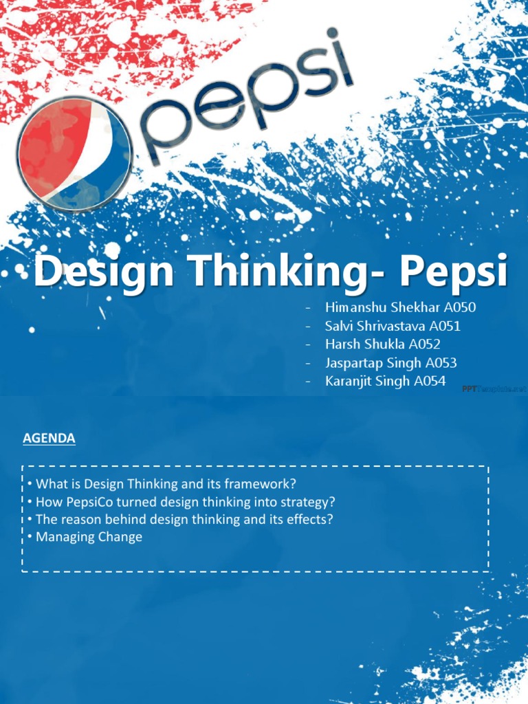 Tata Strategy SWOT Added | PDF | Pepsi Co | Design Thinking