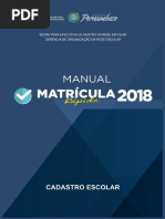 Manual Para Cadastro Escolar_2018