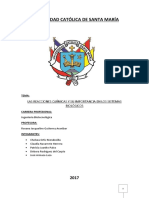 Reacciones Químicas y Su Importancia en Los Sistemas Biológicos