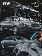 Jaguar Fast Moving List