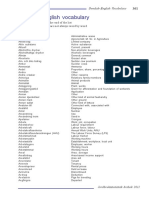 Swedish-English Vocabulary PDF