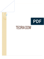 Teoria Dow PDF