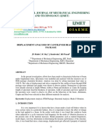 Displacement Analysis PDF