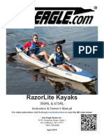 RazorLite Kayaks