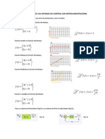 Funcionamiento de Los Sistemas de Control Con Retr