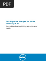 MigrationManagerAD 8.12 CCU AdminGuide