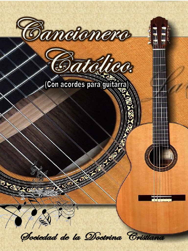 Cancionero Con Acordes Para Guitarra Eucaristia Cristo Titulo