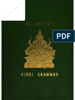 Braj Bhasha Grammar (English) PDF
