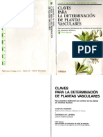 Bonnier Gaston - Claves para La Determinacion de Plantas Vasculares