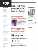 Build a High Power Homemade AC_DC Generator System _ TheEpicenter