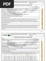 Cougar Shock Tool Product Technical Sheet