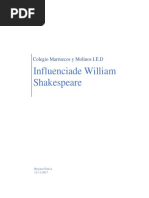 Cuestionario Sobre William Shakespeare Solucionario | PDF | William