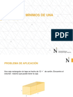 Max y Min Funcion PDF