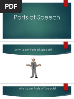 Parts of Speech