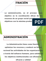 ADMINISTRACIÓN