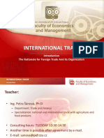 International Trade 2016-17-18