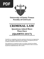 Quamto Criminal Law 2017