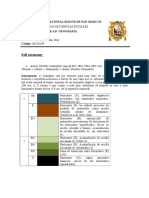 Perfil Edafico y Clasificacion Granulometrica - Edafologia