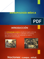 ANTROPOLOGÍA MÉDICA