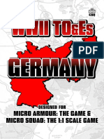 WWII TO&Es - Germany (11564422)