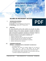 6 Silabo de Access 2013