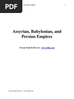 Assyrian, Babylonian, and Persian Empires