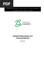 Wonderware InduSoft Web Studio 8.0 Train