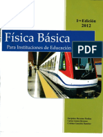 Libro Fisica Basica para Intituciones de Educacion Superior