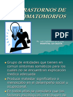 Trastornos de Somatizacion