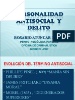 PersonalIdad Antisocial y Delito