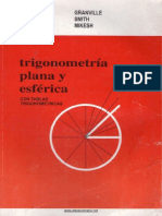 Trigonometría Plana y Esférica - Granville, Smith, Mikesh - 1ed.pdf