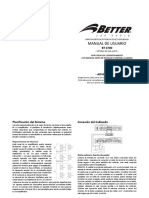 Amplificador de Potencia de Alta Eficiencia Manual de Usuario Bt 4700 - Sistema de Car Audio