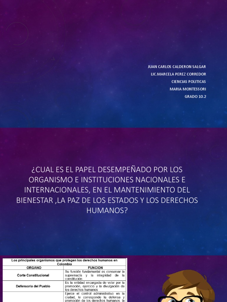 Los Derechos Humanos | PDF | Institución | Naciones Unidas