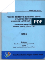 PDRB-Menurut-Lapangan-Usaha-Sulawesi-Tengah-2006--