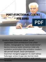 Tugas Sub Bab Ke 2 Post-Functional (1976) Introduction