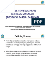 2.2.2 Problem Based Learning
